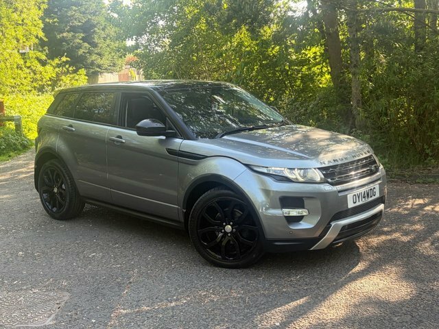 Land Rover Range Rover Evoque 2014 2.2 Sd4 Dynamic Suv 4Wd Euro Grey
