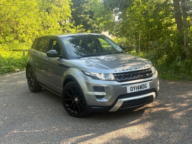Land Rover Range Rover Evoque 2014 2.2 Sd4 Dynamic Suv 4Wd Euro OY14WDG Grey #2