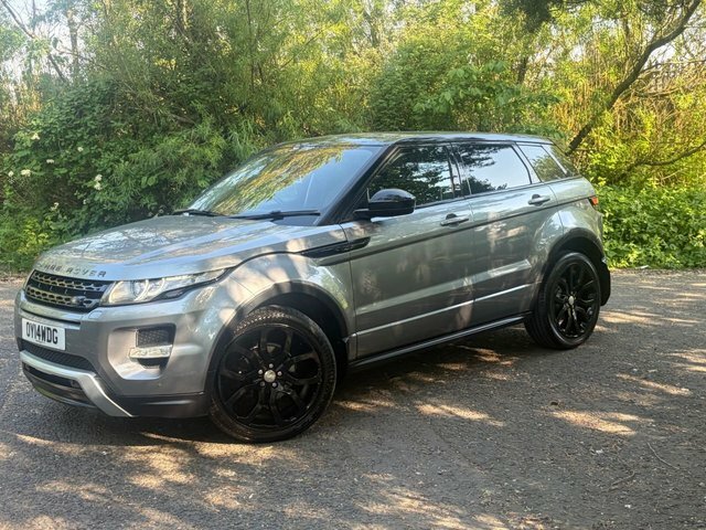 Land Rover Range Rover Evoque 2014 2.2 Sd4 Dynamic Suv 4Wd Euro OY14WDG Grey #5