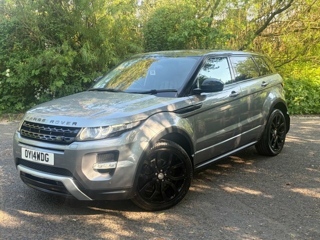 Land Rover Range Rover Evoque 2014 2.2 Sd4 Dynamic Suv 4Wd Euro OY14WDG Grey #4