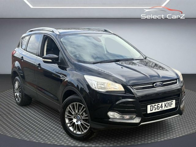 Ford Kuga 2014 2.0 Tdci Titanium Suv Powershift A DG64KNF Black #2