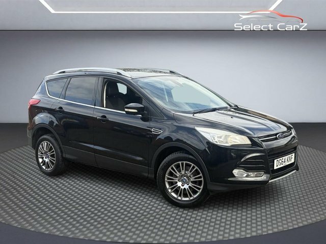Ford Kuga 2014 2.0 Tdci Titanium Suv Powershift A Black