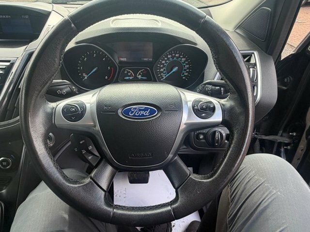 Ford Kuga 2014 2.0 Tdci Titanium Suv Powershift A DG64KNF Black #4