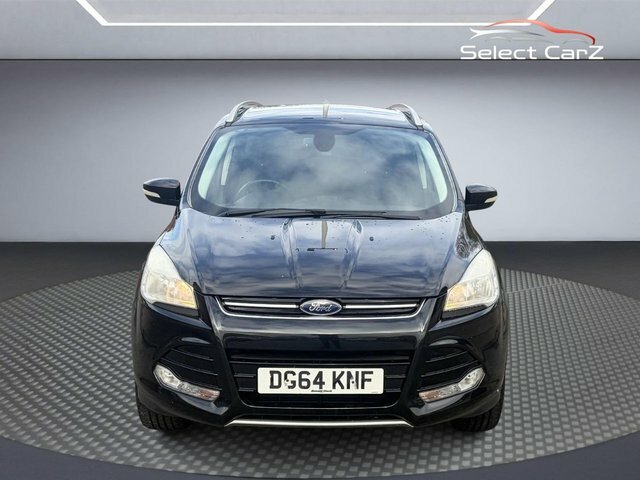 Ford Kuga 2014 2.0 Tdci Titanium Suv Powershift A DG64KNF Black #6