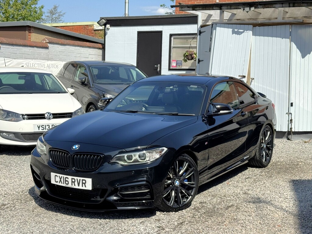 BMW 2 Series Gran Coupe Coupe 3.0 M235i Euro 6 Ss 201616 Black #3