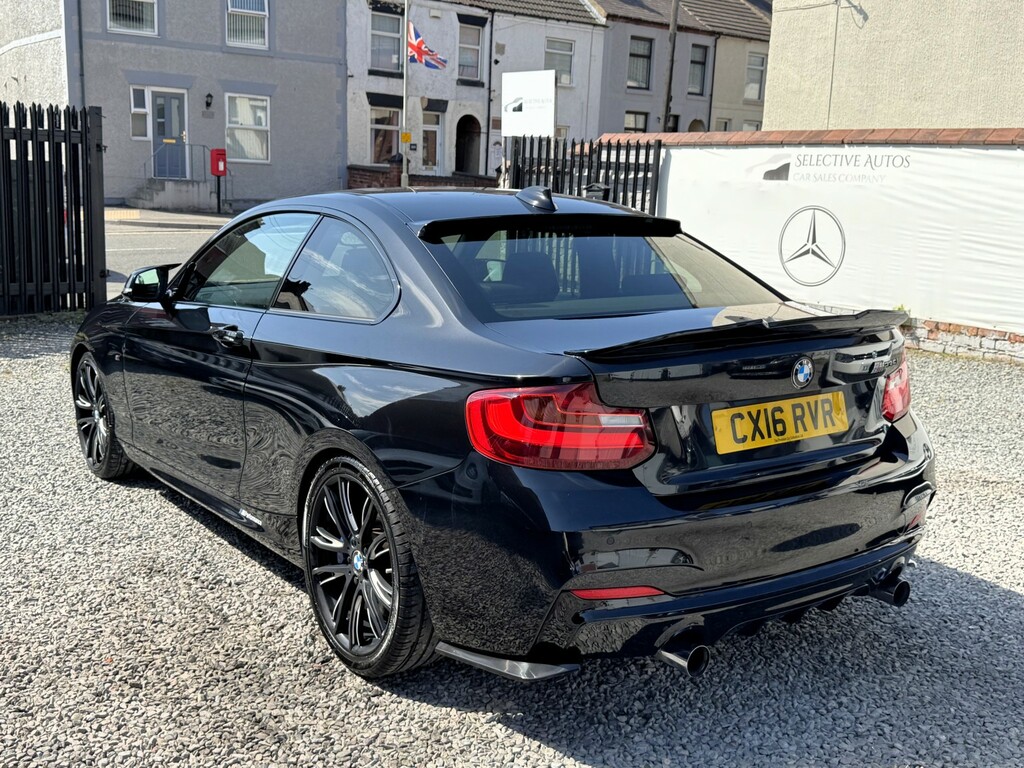 BMW 2 Series Gran Coupe Coupe 3.0 M235i Euro 6 Ss 201616 Black #6