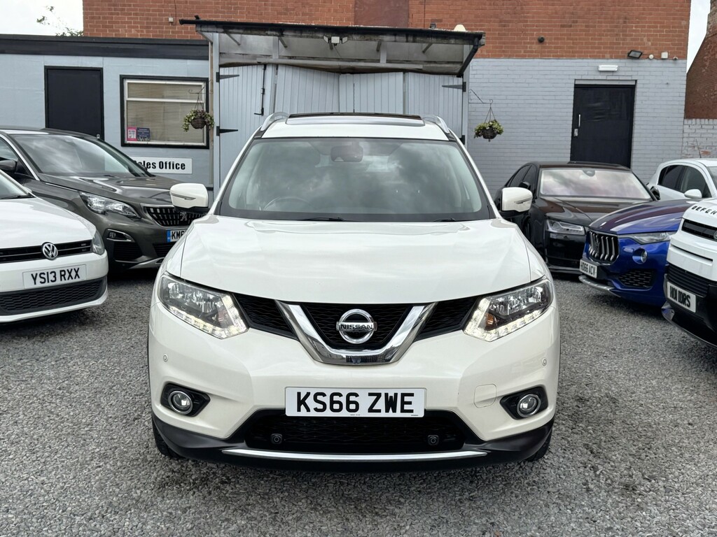 Nissan X-Trail Suv 1.6 Dci N-tec Euro 6 Ss 201666 KS66ZWE White #3