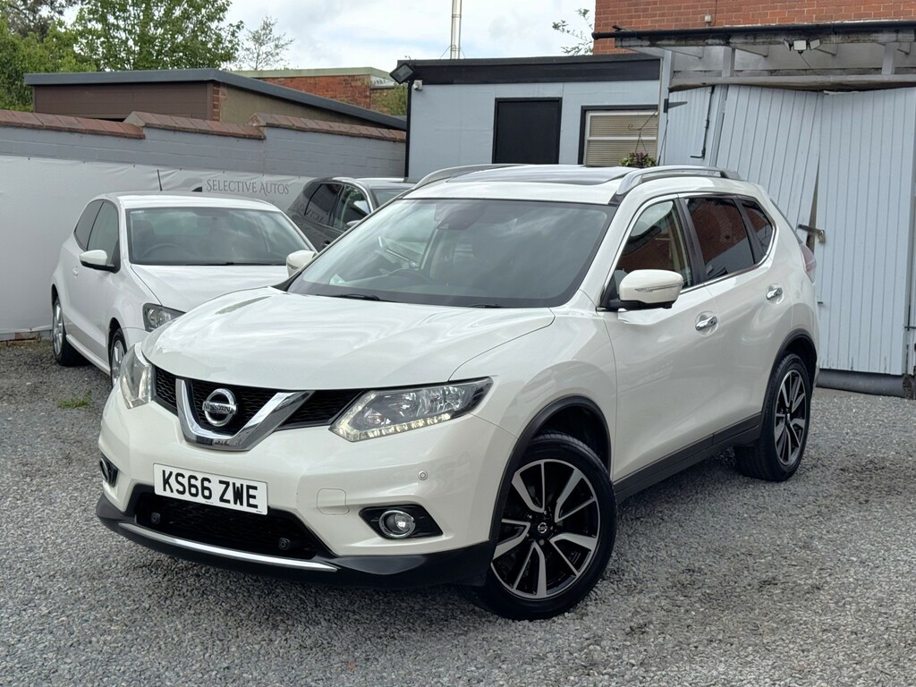 Nissan X-Trail Suv 1.6 Dci N-tec Euro 6 Ss 201666 KS66ZWE White #4