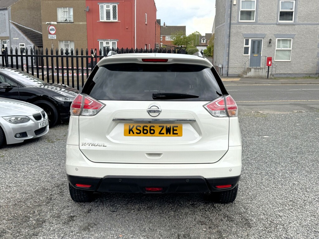 Nissan X-Trail Suv 1.6 Dci N-tec Euro 6 Ss 201666 KS66ZWE White #6