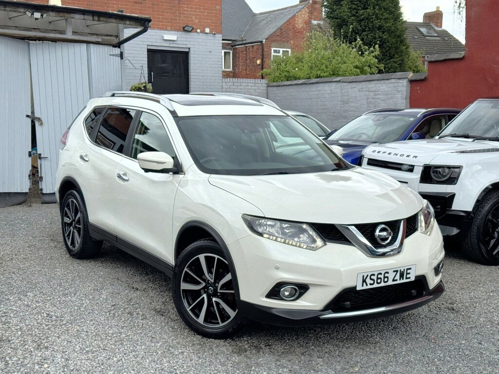 Nissan X-Trail Suv 1.6 Dci N-tec Euro 6 Ss 201666 White
