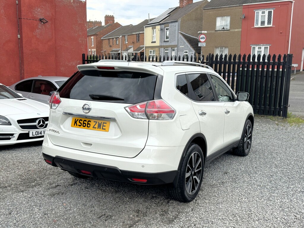 Nissan X-Trail Suv 1.6 Dci N-tec Euro 6 Ss 201666 KS66ZWE White #5