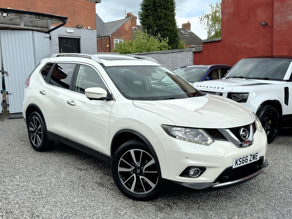 Nissan X-Trail Suv 1.6 Dci N-tec Euro 6 Ss 201666 KS66ZWE White #2