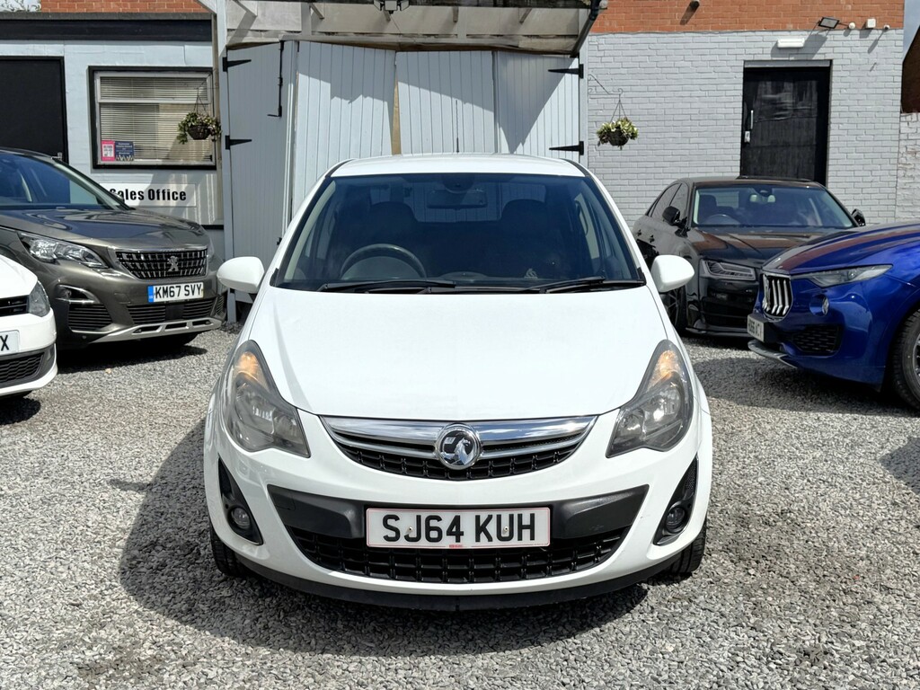 Vauxhall Corsa Hatchback 1.2 16V Se Euro 5 201464 SJ64KUH White #4