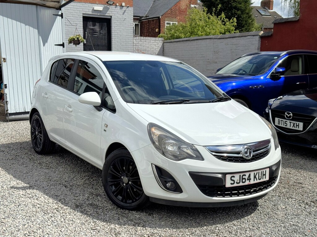 Vauxhall Corsa Hatchback 1.2 16V Se Euro 5 201464 White