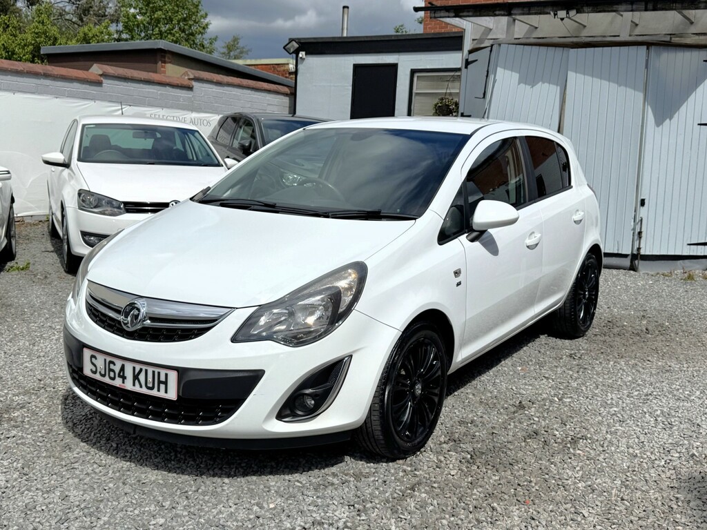 Vauxhall Corsa Hatchback 1.2 16V Se Euro 5 201464 SJ64KUH White #6