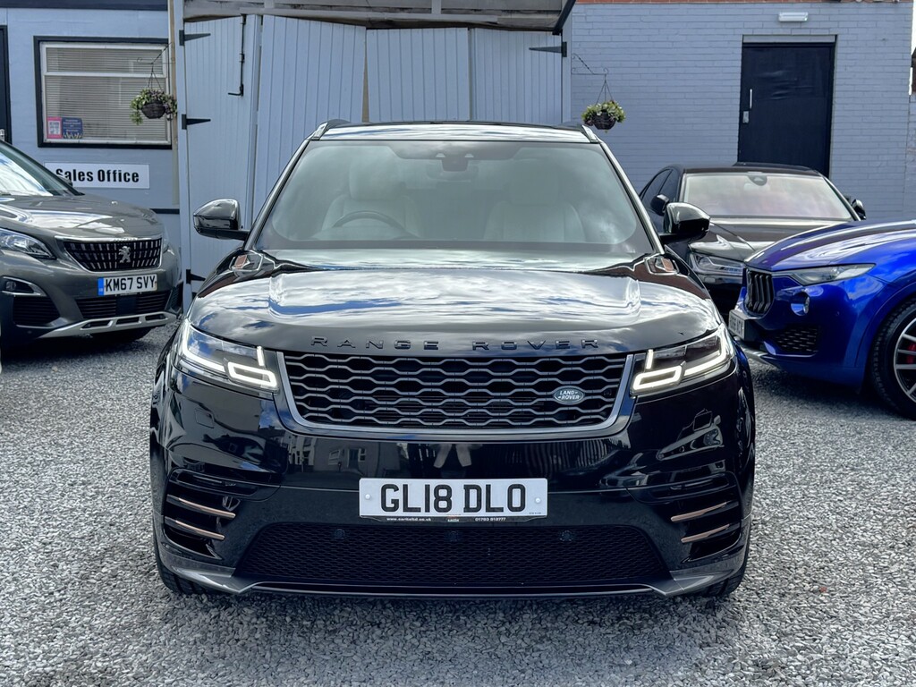 Land Rover Range Rover Velar Suv 3.0 Sd6 V6 R-dynamic Se 4Wd Euro 6 Ss GL18DLO Black #2