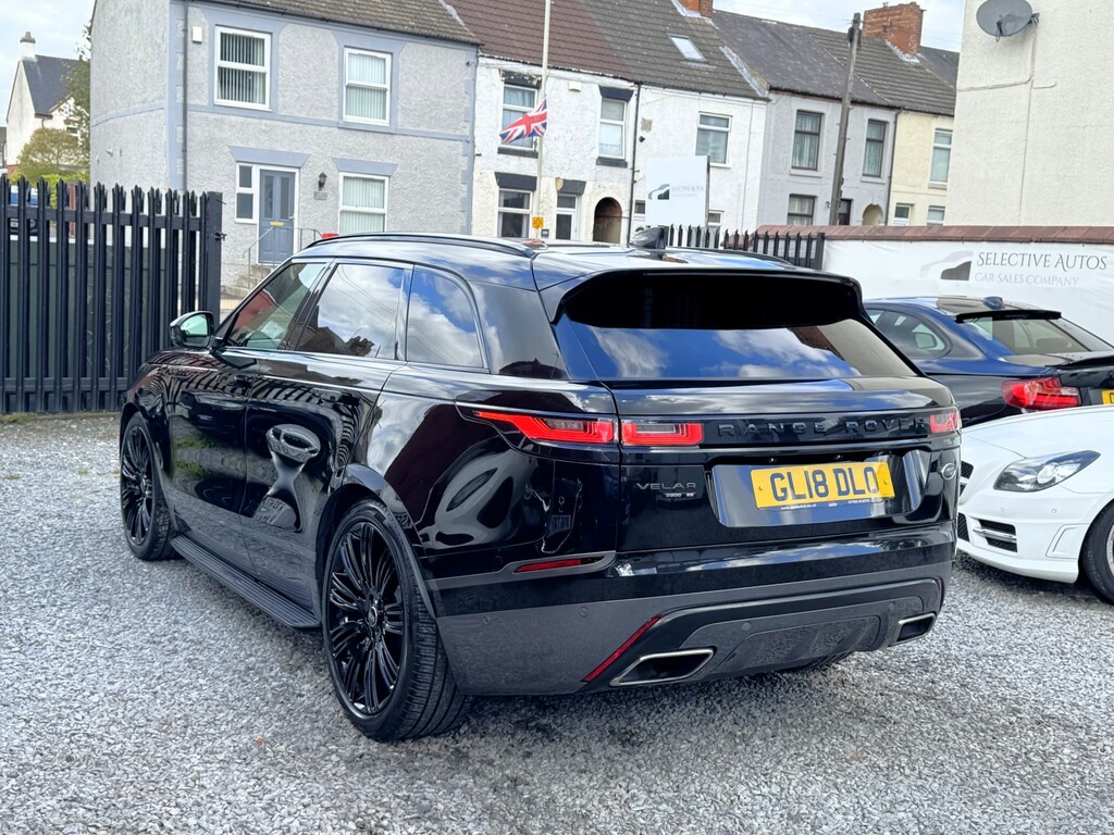 Land Rover Range Rover Velar Suv 3.0 Sd6 V6 R-dynamic Se 4Wd Euro 6 Ss GL18DLO Black #6