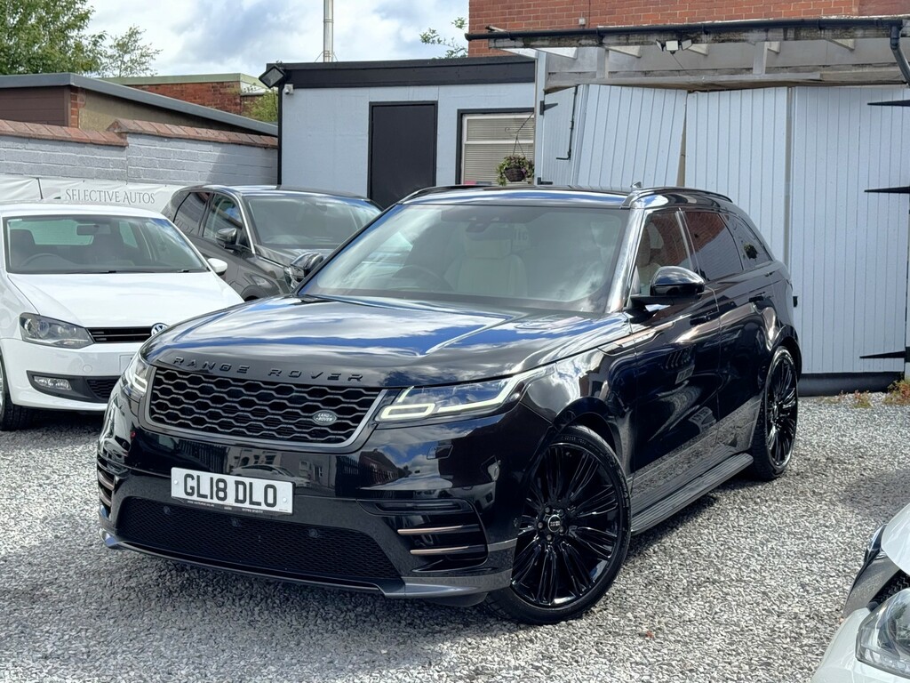 Land Rover Range Rover Velar Suv 3.0 Sd6 V6 R-dynamic Se 4Wd Euro 6 Ss GL18DLO Black #3