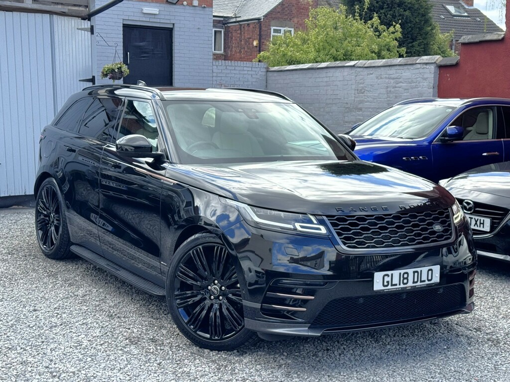Land Rover Range Rover Velar Suv 3.0 Sd6 V6 R-dynamic Se 4Wd Euro 6 Ss Black