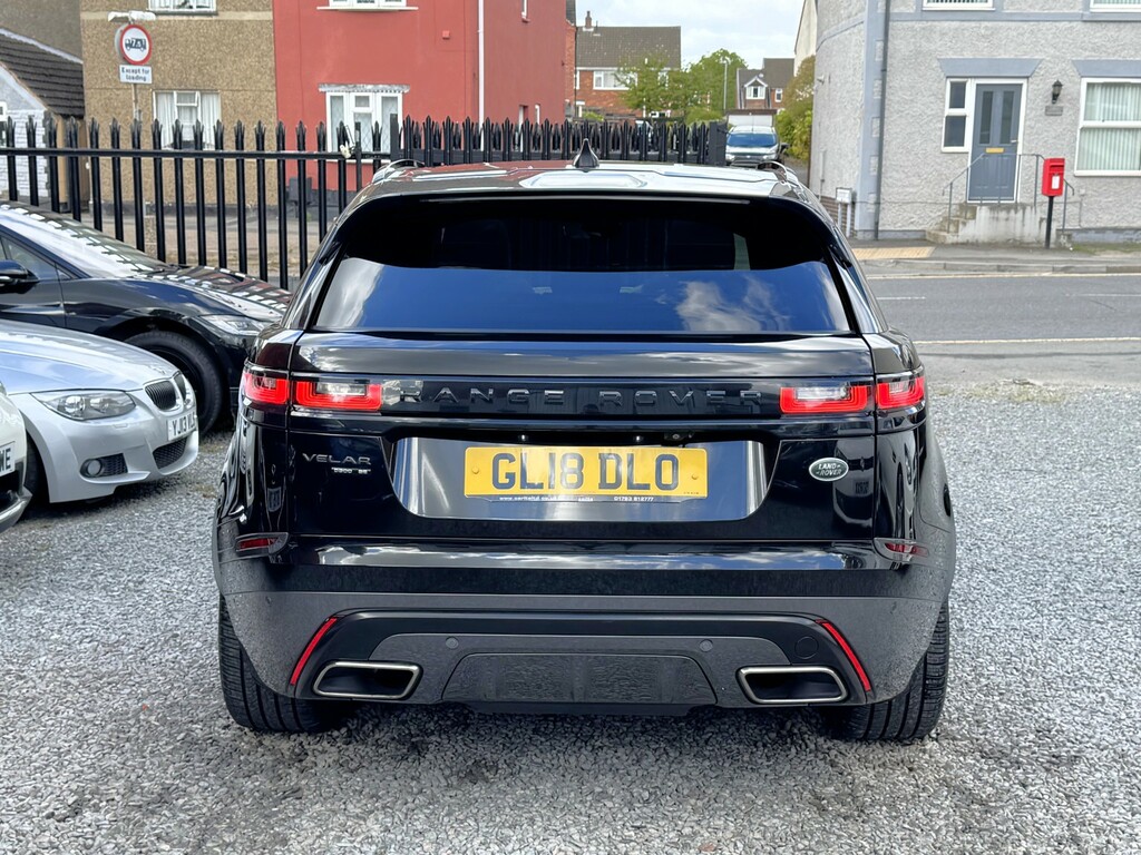 Land Rover Range Rover Velar Suv 3.0 Sd6 V6 R-dynamic Se 4Wd Euro 6 Ss GL18DLO Black #5