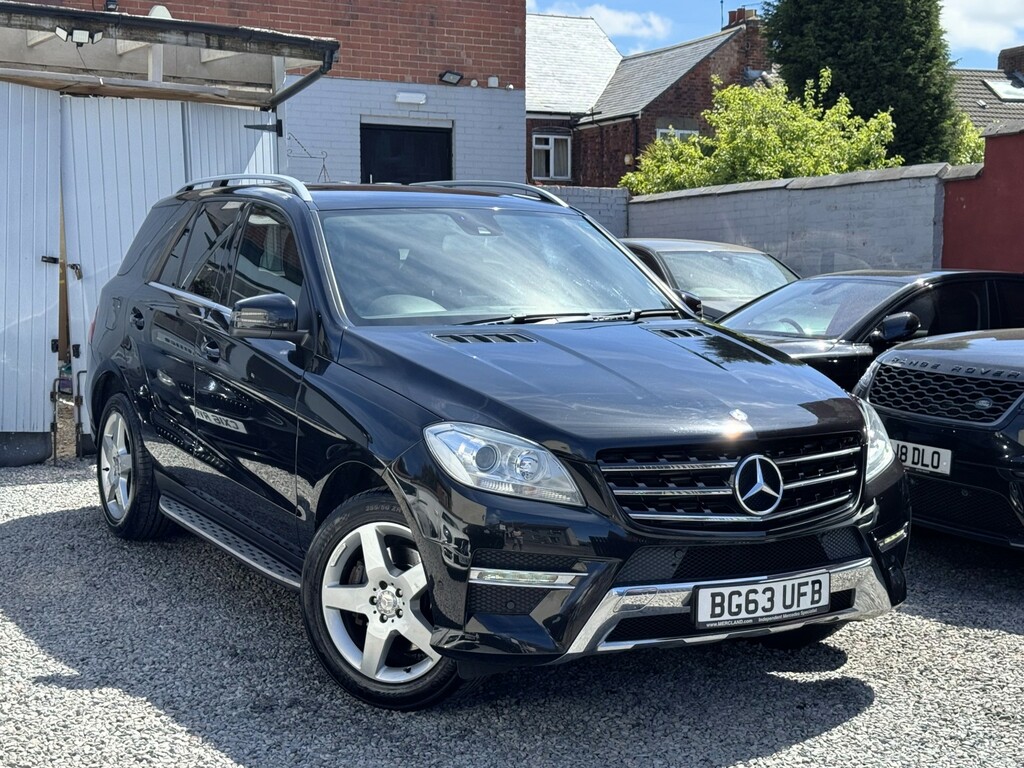Mercedes-Benz M Class Suv 3.0 Ml350 V6 Bluetec Amg Sport G-tronic 4Wd Eu Black