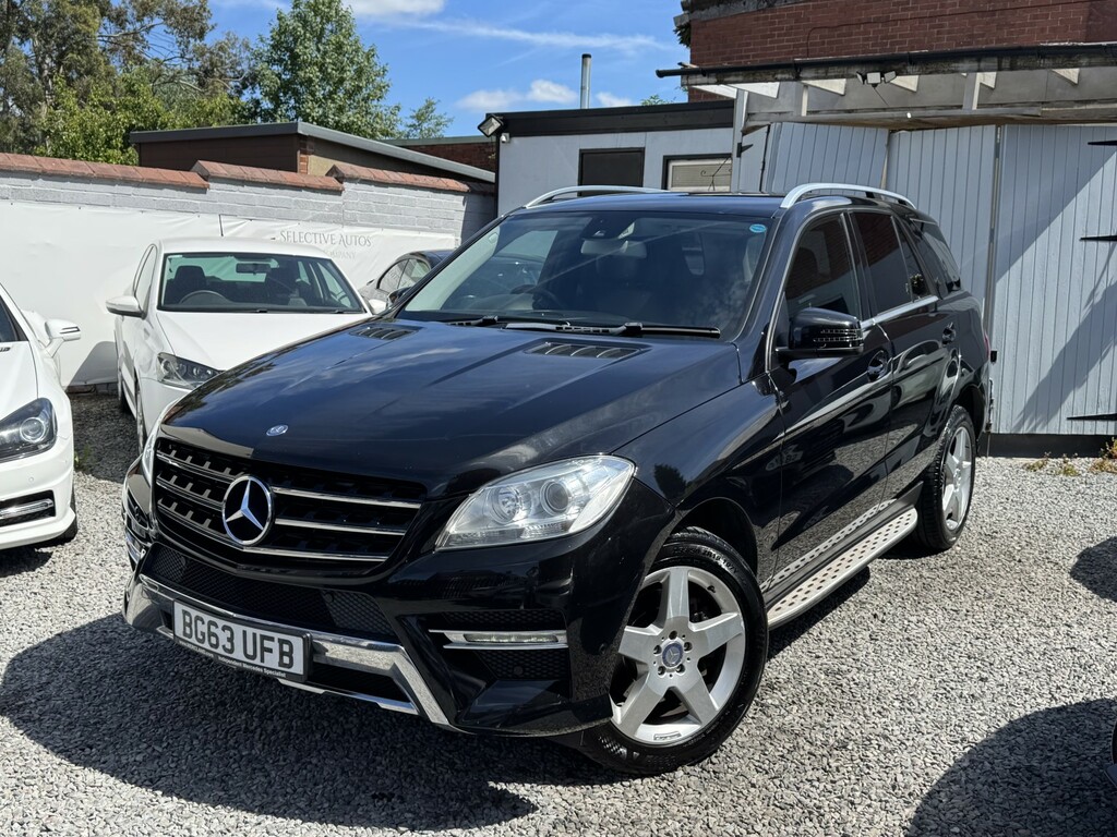Mercedes-Benz M Class Suv 3.0 Ml350 V6 Bluetec Amg Sport G-tronic 4Wd Eu Black #3