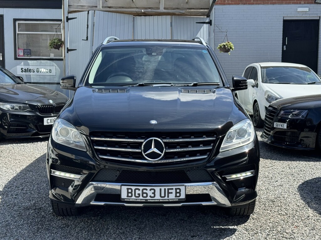 Mercedes-Benz M Class Suv 3.0 Ml350 V6 Bluetec Amg Sport G-tronic 4Wd Eu Black #2