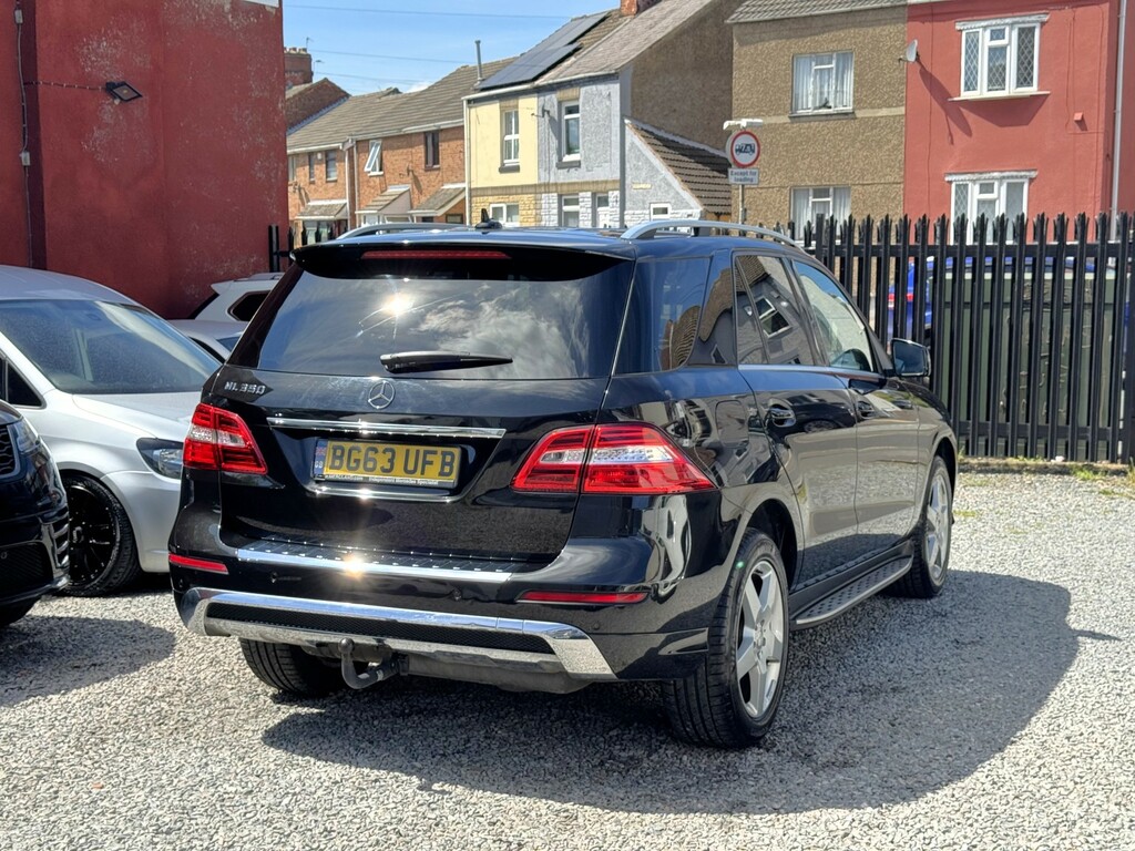 Mercedes-Benz M Class Suv 3.0 Ml350 V6 Bluetec Amg Sport G-tronic 4Wd Eu Black #4