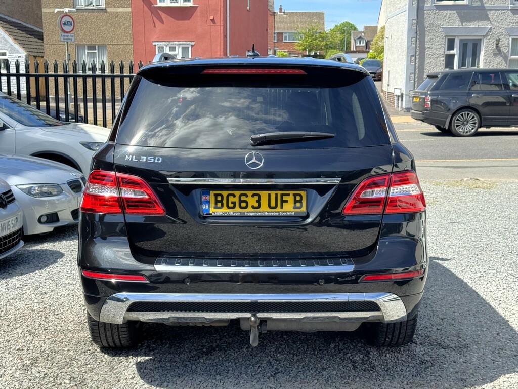 Mercedes-Benz M Class Suv 3.0 Ml350 V6 Bluetec Amg Sport G-tronic 4Wd Eu Black #5