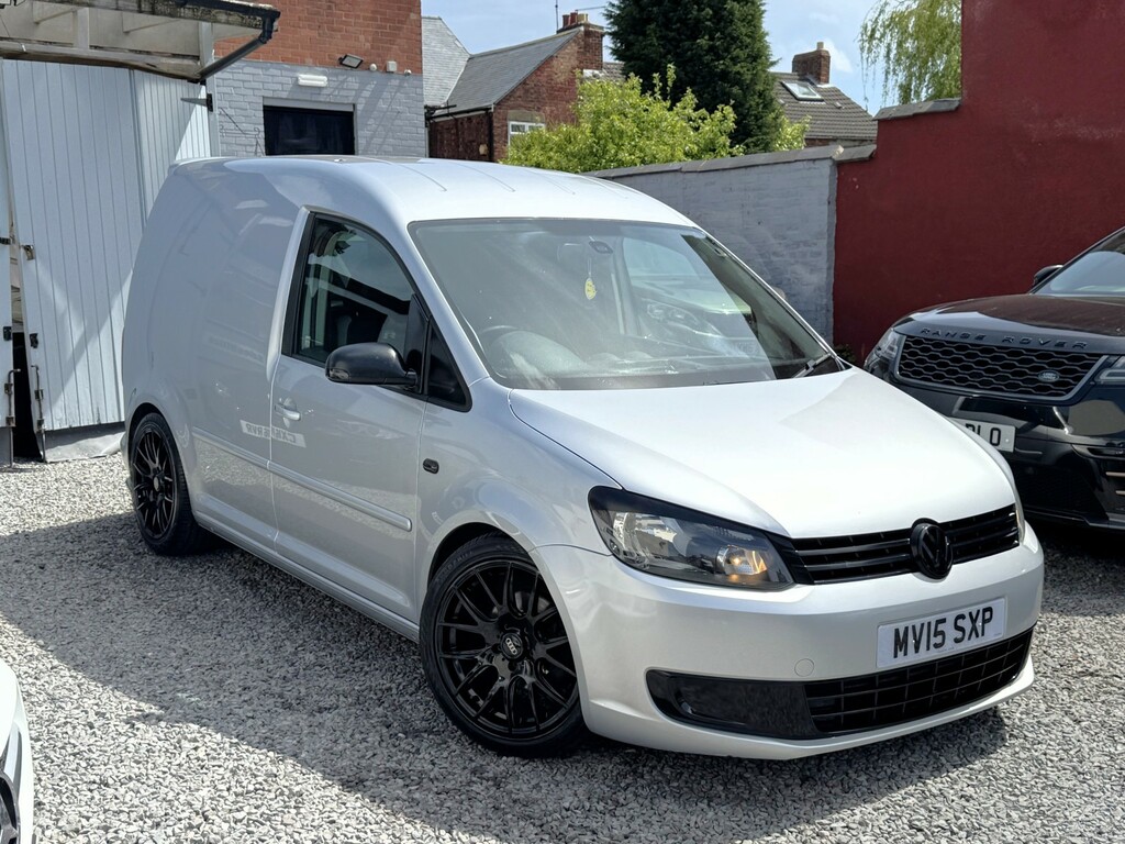 Volkswagen Caddy Panel Van 1.6 Tdi Bluemotion Tech C20 Startline L1 Silver