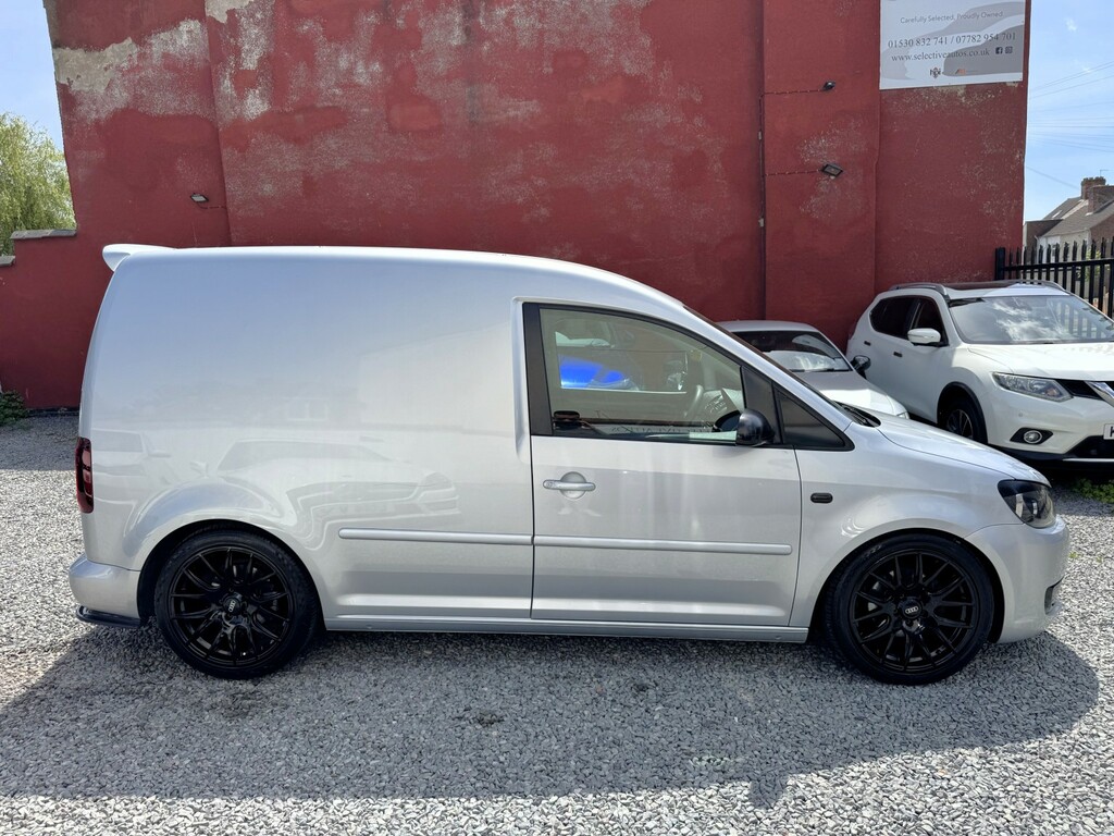 Volkswagen Caddy Panel Van 1.6 Tdi Bluemotion Tech C20 Startline L1 MV15SXP Silver #6