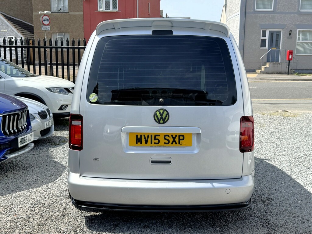 Volkswagen Caddy Panel Van 1.6 Tdi Bluemotion Tech C20 Startline L1 MV15SXP Silver #5