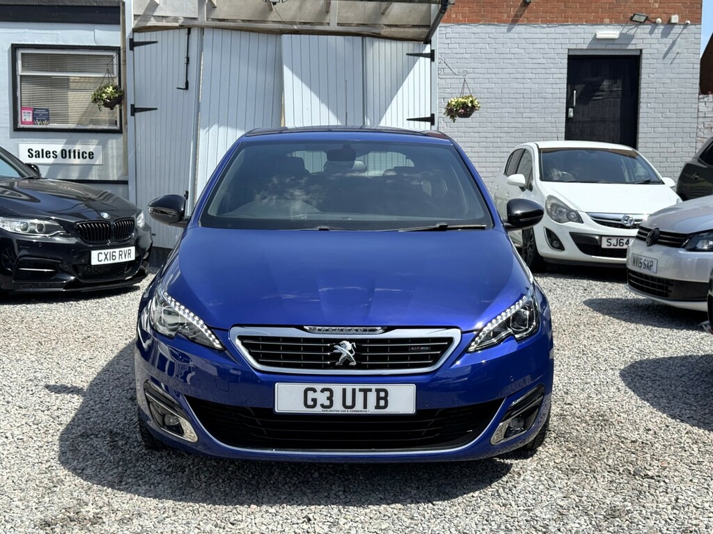 Peugeot 308 Hatchback 1.6 Bluehdi Gt Line Euro 6 Ss 20 Blue #2