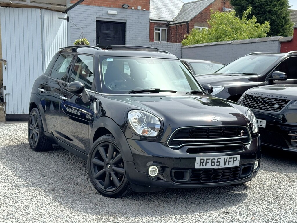 Mini Countryman Suv 2.0 Cooper Sd Euro 5 Ss 201565 Black