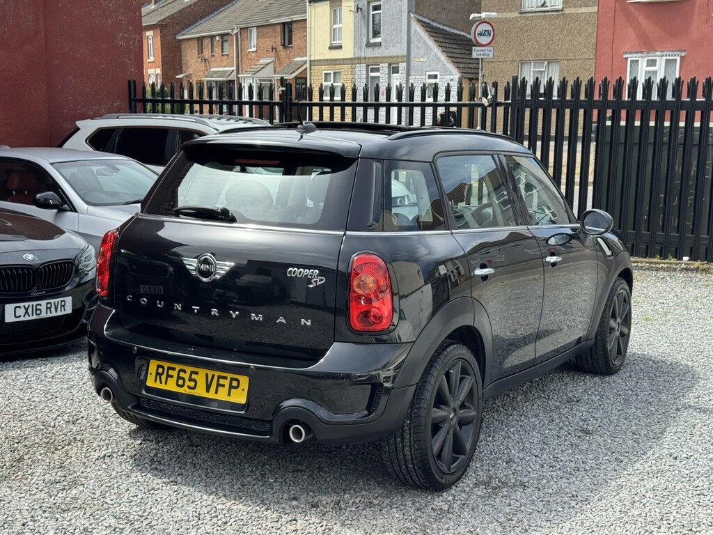 Mini Countryman Suv 2.0 Cooper Sd Euro 5 Ss 201565 RF65VFP Black #4