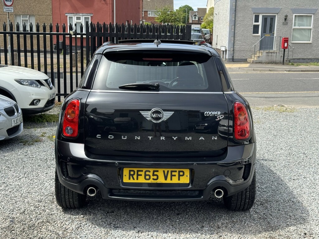 Mini Countryman Suv 2.0 Cooper Sd Euro 5 Ss 201565 RF65VFP Black #5