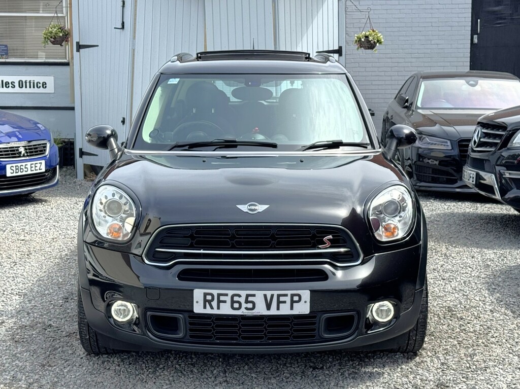 Mini Countryman Suv 2.0 Cooper Sd Euro 5 Ss 201565 RF65VFP Black #2