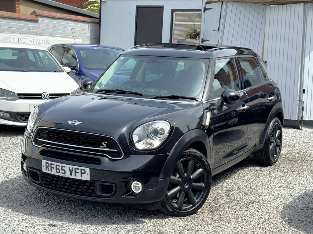 Mini Countryman Suv 2.0 Cooper Sd Euro 5 Ss 201565 RF65VFP Black #3
