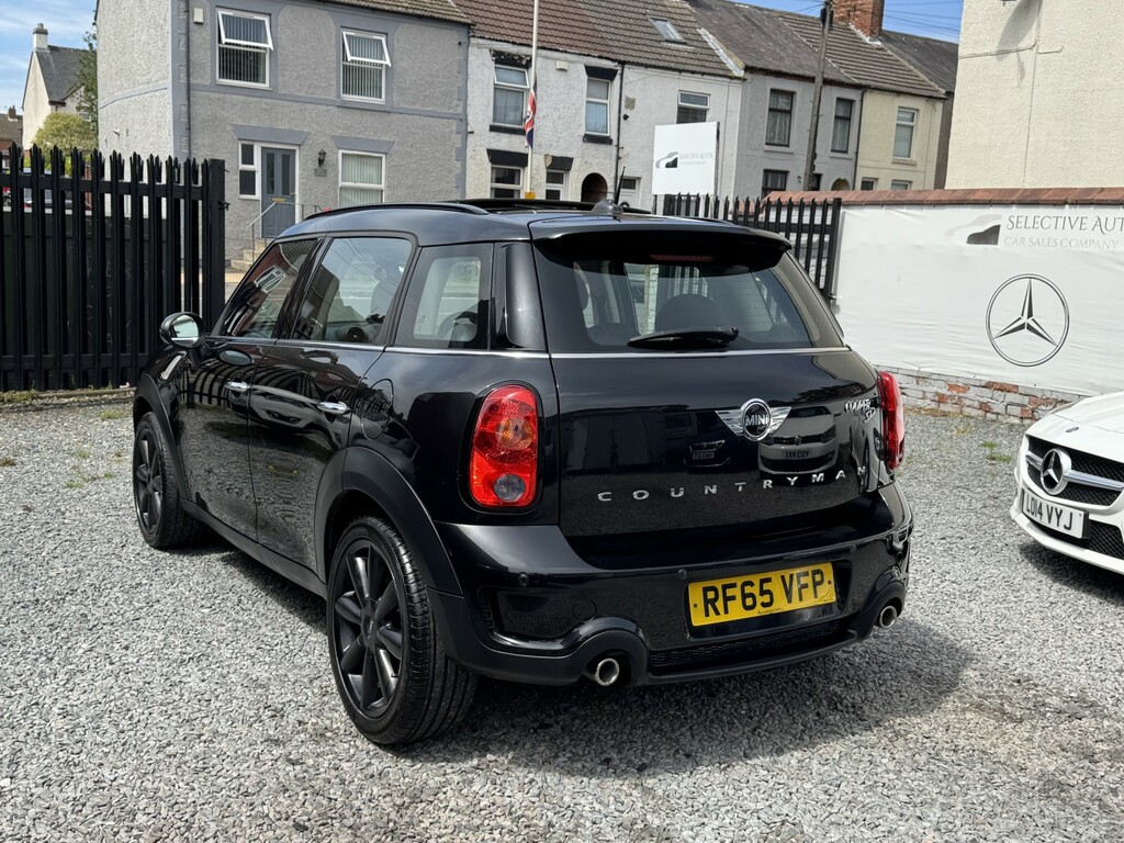 Mini Countryman Suv 2.0 Cooper Sd Euro 5 Ss 201565 RF65VFP Black #6