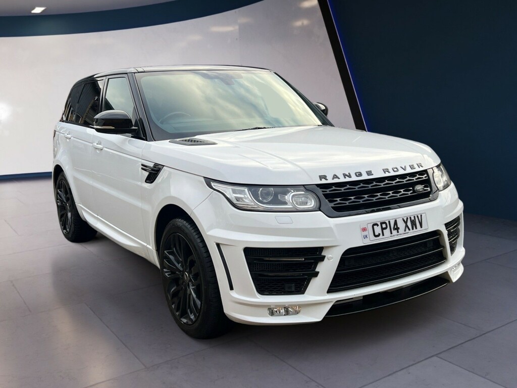 Land Rover Range Rover Sport Suv 3.0 Sd V6 Hse Dynamic 201462 White