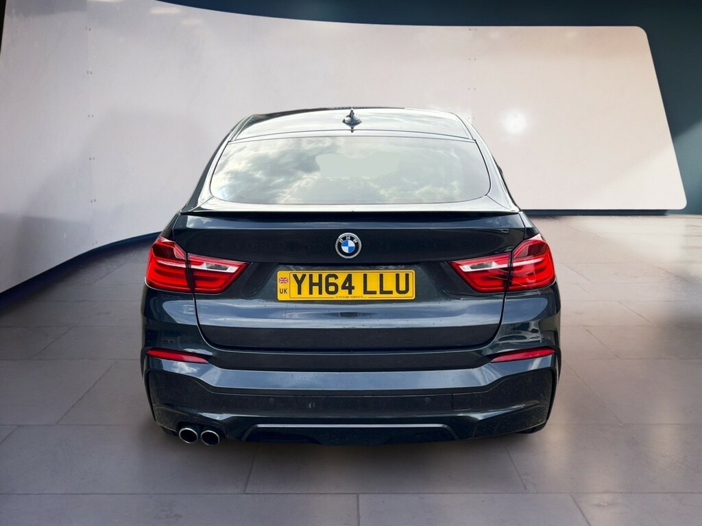 BMW X4 Suv 3.0 X4 Xdrive30d M Sport 201464 Grey #4