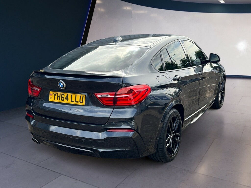 BMW X4 Suv 3.0 X4 Xdrive30d M Sport 201464 Grey #6