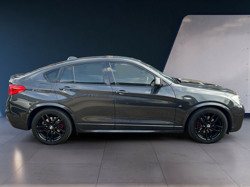 BMW X4 Suv 3.0 X4 Xdrive30d M Sport 201464 Grey #5