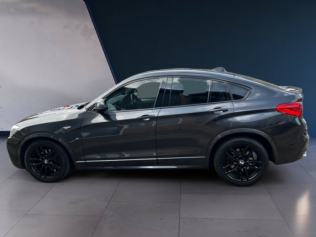 BMW X4 Suv 3.0 X4 Xdrive30d M Sport 201464 Grey #3