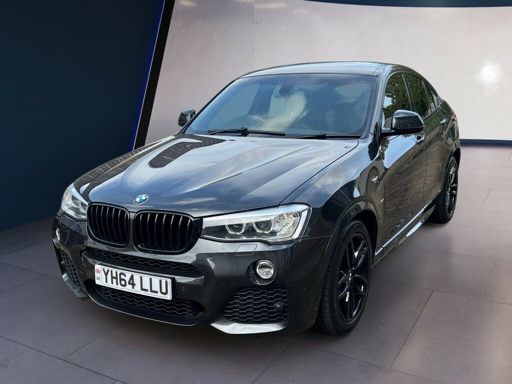 BMW X4 Suv 3.0 X4 Xdrive30d M Sport 201464 Grey #2