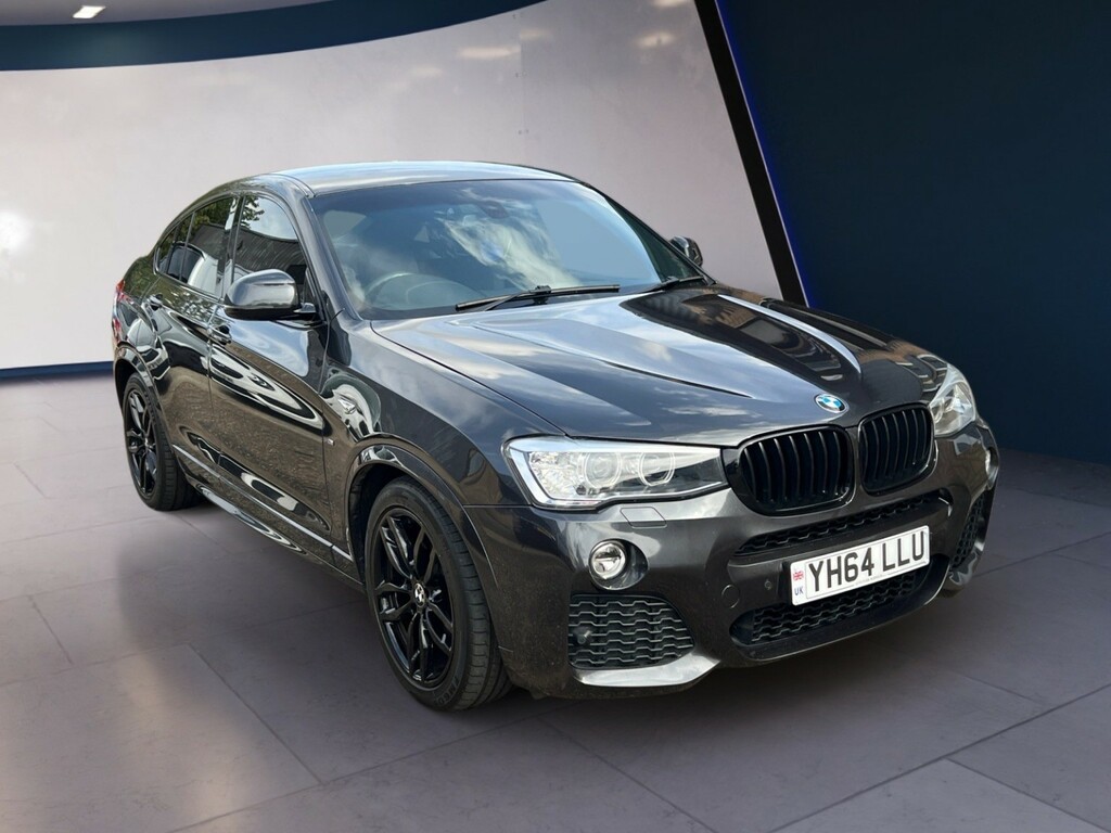 BMW X4 Suv 3.0 X4 Xdrive30d M Sport 201464 Grey