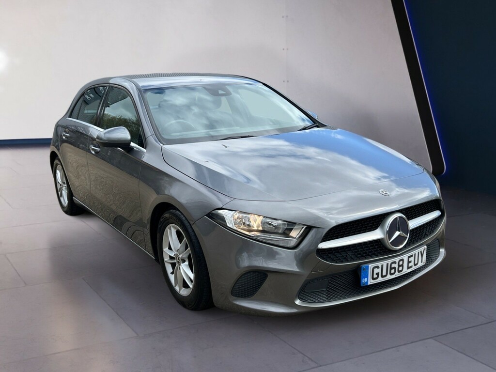 Mercedes-Benz A Class Hatchback 1.5 A180d Se 201868 Grey