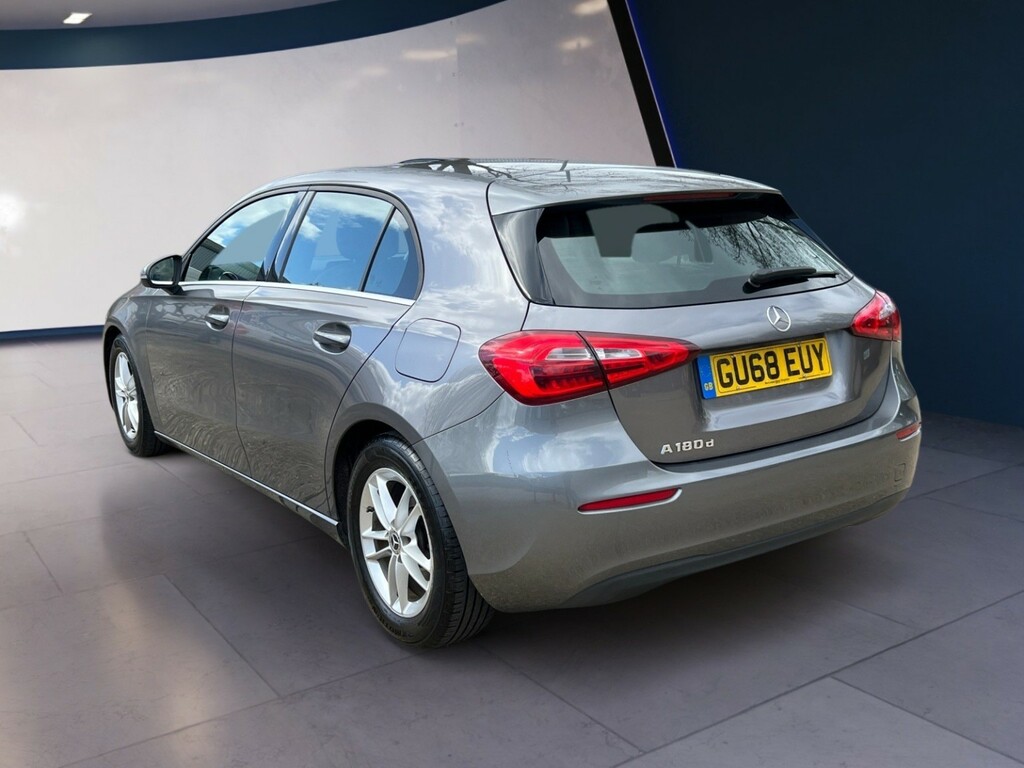 Mercedes-Benz A Class Hatchback 1.5 A180d Se 201868 GU68EUY Grey #4