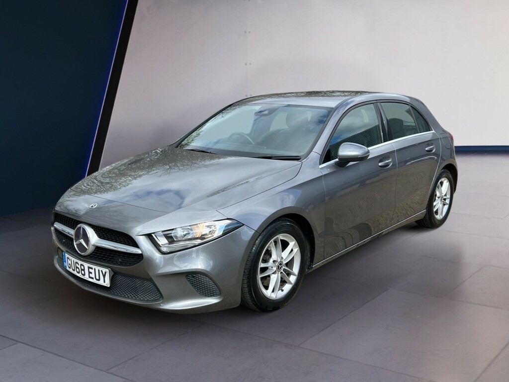 Mercedes-Benz A Class Hatchback 1.5 A180d Se 201868 GU68EUY Grey #3