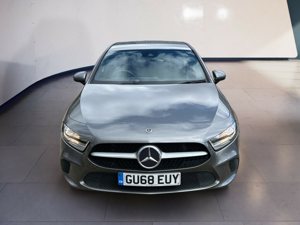 Mercedes-Benz A Class Hatchback 1.5 A180d Se 201868 GU68EUY Grey #6